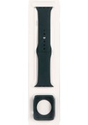 Resim Sones Silikon Saat Kordonu + Saat Koruyucu Kılıf Seti iOS Uyumlu Watch Serisi 7 41mm / - 6 - Se - 5 - 4 40mm 