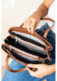 Resim Just Polo Kadın Günlük Kullanıma Uygun Ayarlanabilir Askılı Lüks El Ve Omuz Çantası Shopper Lacivert 