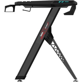 Resim XDrive Profesyonel Rgb Oyuncu Masası Ateş Serisi 