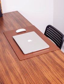 Resim Deri Masa Sümeni Taba Kenar Korumalı 60x40cm 