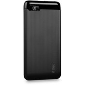 Resim Powerslim Lcd Pd 20.000 Mah Powerbank With Usb-C Input/Outputblack Ttec