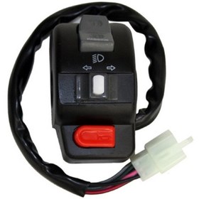 Resim ÇELİKMOTO DELTAFORCE 125.150RR SOL KUMANDA DUGMELERI KOMPLE #Y4DLT0190A0003 