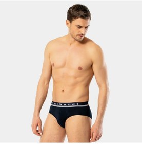 Resim Cacharel Erkek Lastikli Slip 1312/lacivert Çok Renkli 