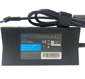 Resim Hp 19.5V 6.15A 120W Mavi Uçlu Laptop Şarj Adaptörü 4.5x3.0mm 