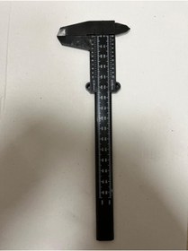 Resim NEF Microblading Ve Kalıcı Makyaj Ölçüm Cetveli Kumpas Siyah Kalıcı Kaş Ölçümü 