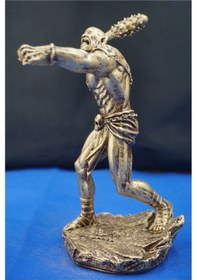 Resim Kiklop Tepegöz Biblo Mitolojik Tasarım Cyclops Heykel 21 Cm Ev Dekor & Hediyelik Aksesuar Altın 