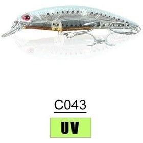 Resim Naniwaosakashi Tetis 7 Cm 9.6 Gr Sinking Maket Yem C043 