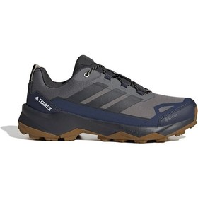 Resim Adidas Terrex Skychaser Ax5 Gtx Grı Erkek Outdoor 000000000102264155 Gri-mavı-sıyah 