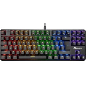 Resim GameBooster GM06B PLUS TKL Red Switch RGB Mekanik Gaming Klavye 