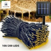 Resim 1 adet Güneş Enerjili Uzay Temalı Işıklı Dize - Bahçe, Veranda, Parti, Avlu, Pencere, Paskalya ve Noel Süslemeleri için Mükemmel, Nikel Pil ve Özel Fonksiyonlar ile 