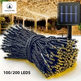 Resim 1 adet Güneş Enerjili Uzay Temalı Işıklı Dize - Bahçe, Veranda, Parti, Avlu, Pencere, Paskalya ve Noel Süslemeleri için Mükemmel, Nikel Pil ve Özel Fonksiyonlar ile 