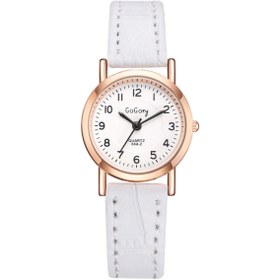 Resim Toz Vintage Dubhe Beyaz Yuvarlak Vintage&retro Saat 