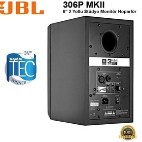 Resim Jbl 306P Mkıı Stüdyo Monitör Hoparlör 
