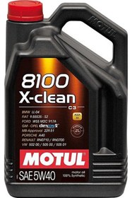 Resim Motul 8100 X-clean 5w-40 4 Litre 