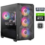 Resim Dragos DRX7032 i3-12100F 16 GB 512 GB Nvme SSD RTX3050 Free Dos Masaüstü Oyuncu Bilgisayarı 