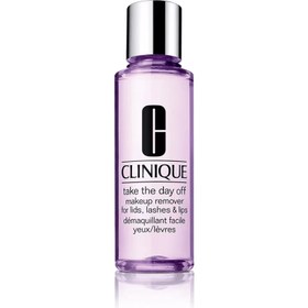 Resim Clinique Take The Day Off Göz ve Dudak Makyaj Temizleyicisi 125 ml 