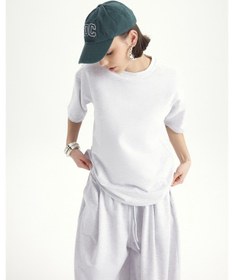 Resim Bruges Oversize Karmelanj T-shirt Eşofman Takım Karmelanj 