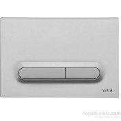 Resim VitrA Loop T Kumanda Paneli, Mat Krom 