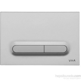 Resim VitrA Loop T Kumanda Paneli, Mat Krom 