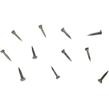 Resim Klips, Menteşe, Ayağı Çivisi 9mm Çelik - Nikel 100GR 