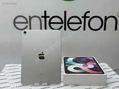 Resim İkinci El APPLE İPAD AİR 4 64 GB GÜMÜŞ KUTULU HATASIZ TERTEMİZ TR CİHAZI 