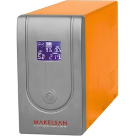 Resim Makelsan Lıon 2200va Line Int. Ups(2x9a Akü) 