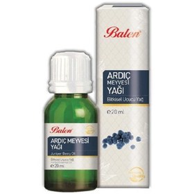 Resim Balen Ardıç Meyvesi Yağı (Distilasyon) 20 ml 