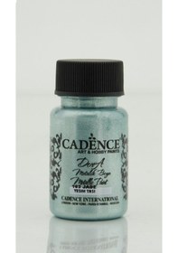 Resim Cadence Dora Metalik Boya 50Ml - 163 Yeşim Taşı 