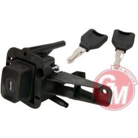 Resim GUA 41514 Bagaj Kilidi Anahtarlı Renault Clio II Hb Bbo 