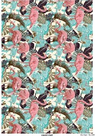 Resim Lineart Pirinç Dekopaj Kağıdı Model - 2199 