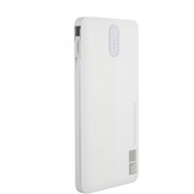 Resim Nettech 10000 Mah Powerbank Hızlı Şarj Cihazı 37 W 2 In 1 Micro Usb Lightning Data Kablo 2 Çıkışlı 