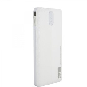 Resim Nettech 10000 Mah Powerbank Hızlı Şarj Cihazı 37 W 2 In 1 Micro Usb Lightning Data Kablo 2 Çıkışlı 