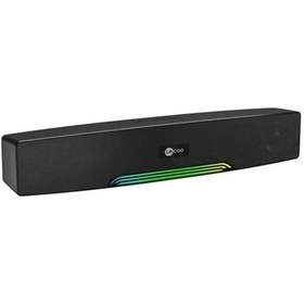 Resim Lenovo Lecoo Ds109 Stereo Bluetooth Aux-tf/usb Siyah 10w Rms Soundbar Speaker Rgb Ledli 