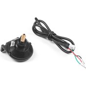 Resim Araba Modifiyeli Gösterge 12v Evrensel 52mm Turboşarj Sensörü 1083 