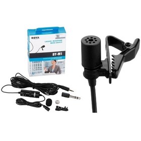 Resim By-M1 Sosyal Medya Videoları Yaka Mikrofonu 