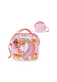 Resim Muggle Mu-9048 Sweet And Sparkly Beslenme Çantası Pembe 