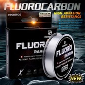 Resim PROBEROS 100m/300m/500m Florokarbon Kaplamalı Olta Dizisi 1.0KG-26.36KG Karbon Fiber Monofilament Lider Diz Carp Balıkçılığı Batan Diz 