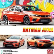 Resim Honda Civic Fe1 Yarasa Ayna Kapağı Batman Parlak Siyah Piano Blac 