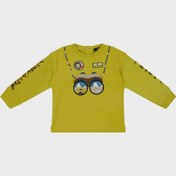 Resim GB Baby Erkek Bebek Sarı Sweatshirt 22fw0bg1440 