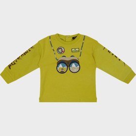 Resim GB Baby Erkek Bebek Sarı Sweatshirt 22fw0bg1440 