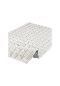 Resim Apex Halı Diamante Peluş Halı 7002 Krem Renkli 