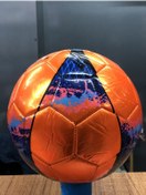 Resim TOPROCKSTORE Parlak Dikişli Futbol Topu 5 Numara ve Şişirme Pompası 