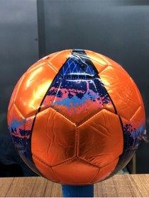 Resim TOPROCKSTORE Parlak Dikişli Futbol Topu 5 Numara ve Şişirme Pompası 