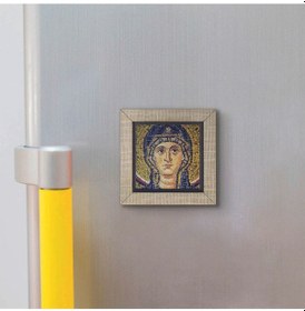 Resim Meryem Görseli Baskılı Mdf Magnet 7x7 339 