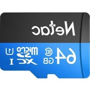 Resim Createtech Netac P500 64gb Micro Sd Kart - 80mb/s Okuma, Su Ve Darbeye Dayanıklı, Yüksek Hızlı 