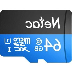 Resim Createtech Netac P500 64gb Micro Sd Kart - 80mb/s Okuma, Su Ve Darbeye Dayanıklı, Yüksek Hızlı 