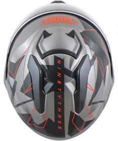 Resim Shoei Gt-Air 3 MM 93 Collection Grip TC-1 Kapalı Kask 