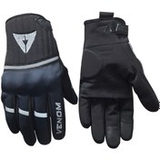 Resim Venom Motosiklet Eldiveni 9015 Lacivert Soft Shel 