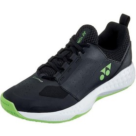 Resim Yonex Lumio 4 Unisex Siyah All Court Erkek Tenis Ayakkabısı 001 