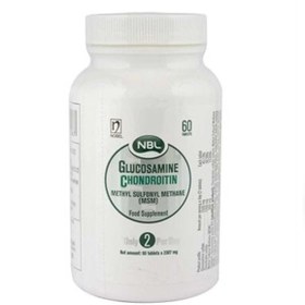 Resim NBL Glukozamin Kondroitin MSM 60 Tablet 